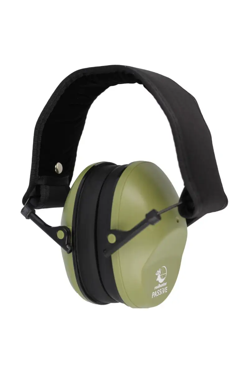 Ochronniki słuchu RealHunter Passive Olive (258-015)