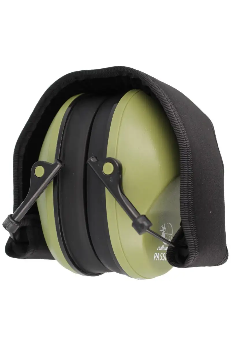 Ochronniki słuchu RealHunter Passive Olive (258-015)