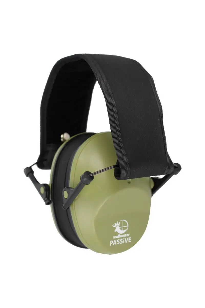 Ochronniki słuchu RealHunter Passive Olive (258-015)