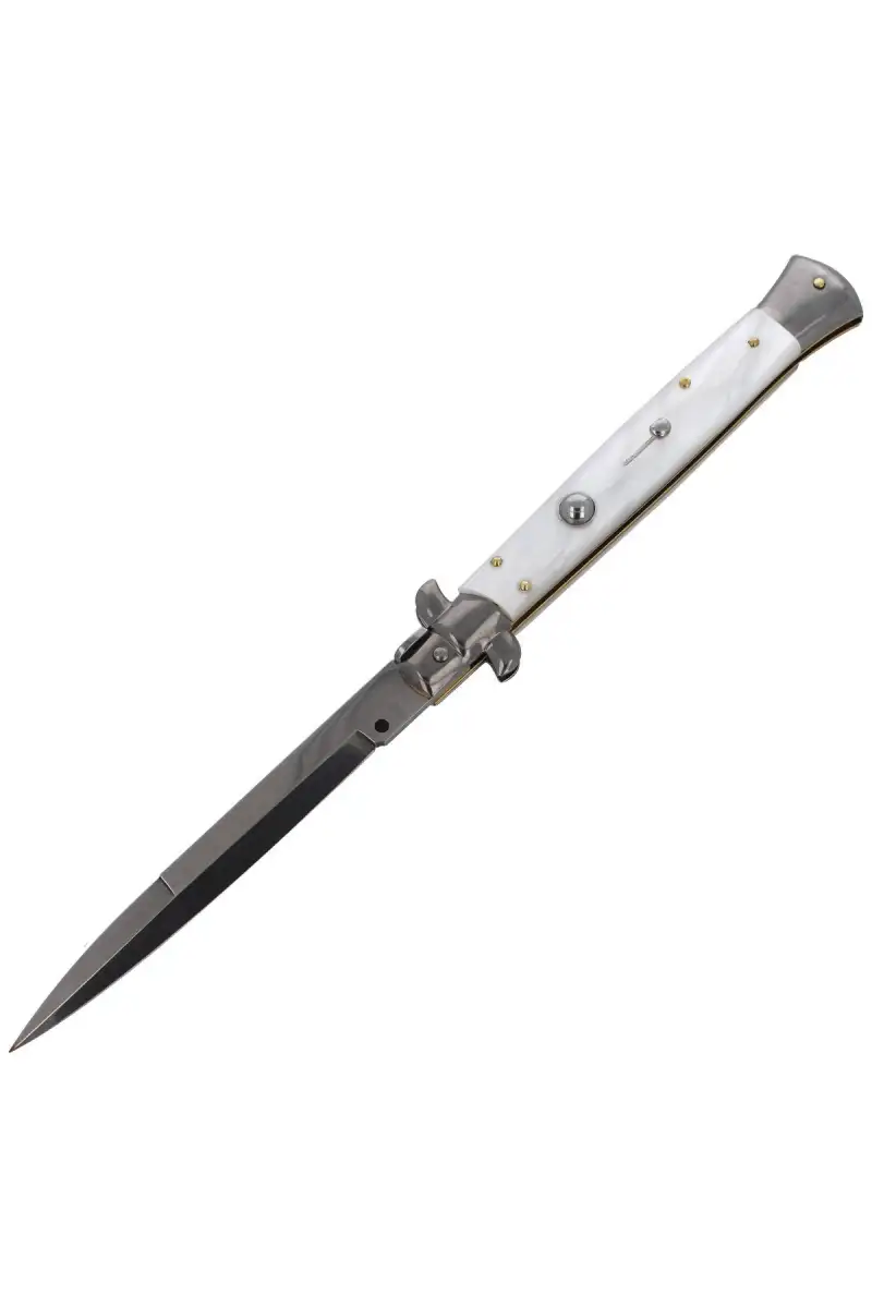 Nóż sprężynowy Frank Beltrame Bayonet Pearl 28cm (FB 28/36B)