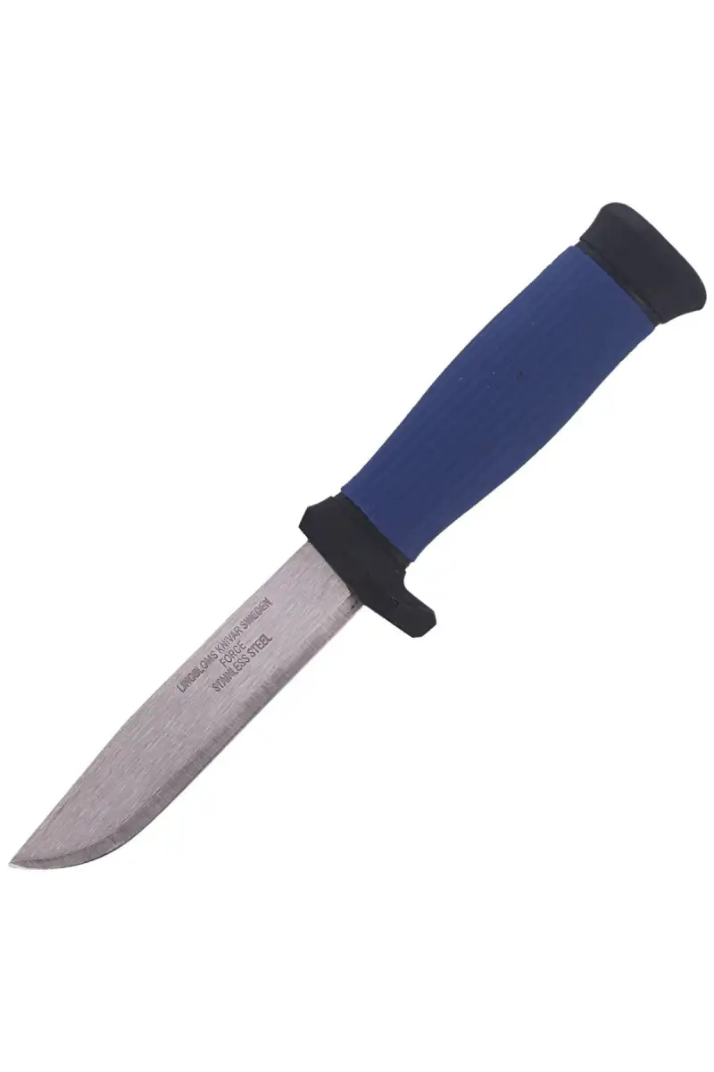 Nóż Lindbloms Craftman's Knife Blue Stal Nierdzewna 115mm (6000 FORCE)