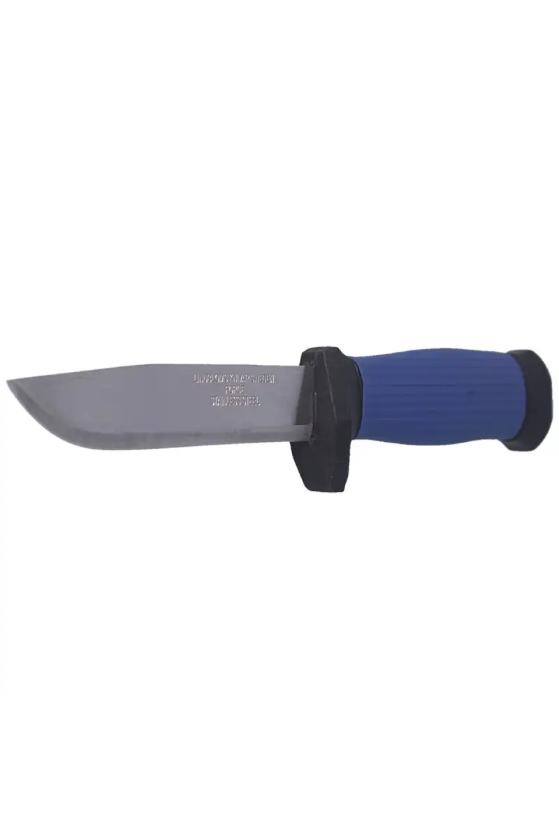 Nóż Lindbloms Craftman's Knife Blue Stal Nierdzewna 115mm (6000 FORCE)