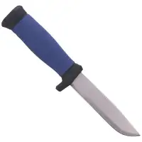 Nóż Lindbloms Craftman's Knife Blue Stal Nierdzewna 115mm (6000 FORCE)