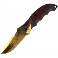 Nóż Herbertz Solingen motyw 3D, Dragon 83mm (585112)