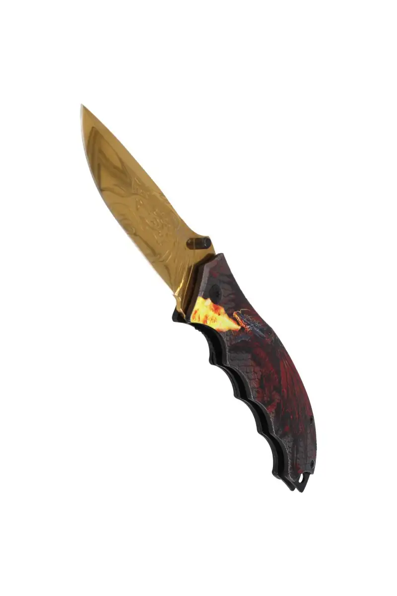 Nóż Herbertz Solingen motyw 3D, Dragon 83mm (585112)
