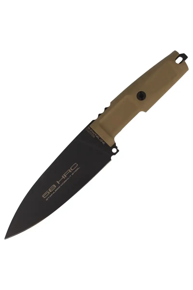 Nóż Extrema Ratio Shrapnel ONE Black Forprene, Black N690 (04.1000.0500/BLK)