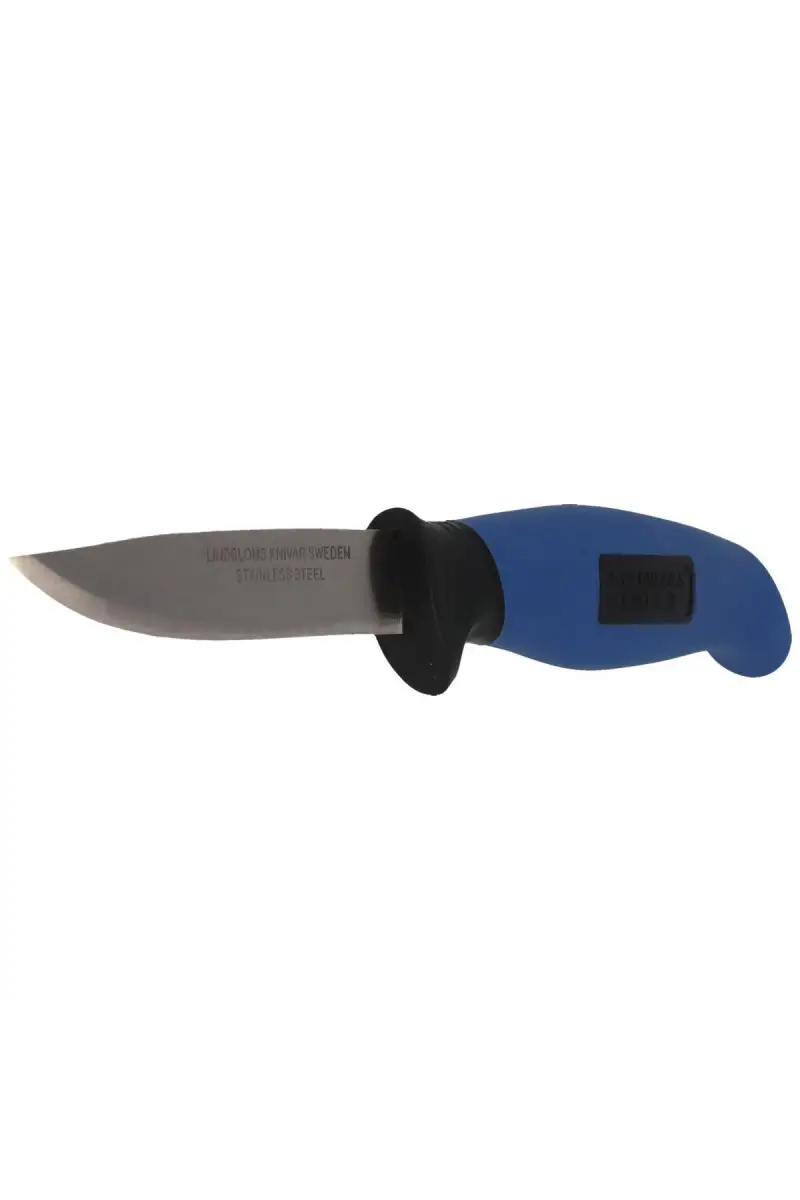 Nóż Lindbloms Craftman's Knife Blue Stal Nierdzewna 91mm (5000)