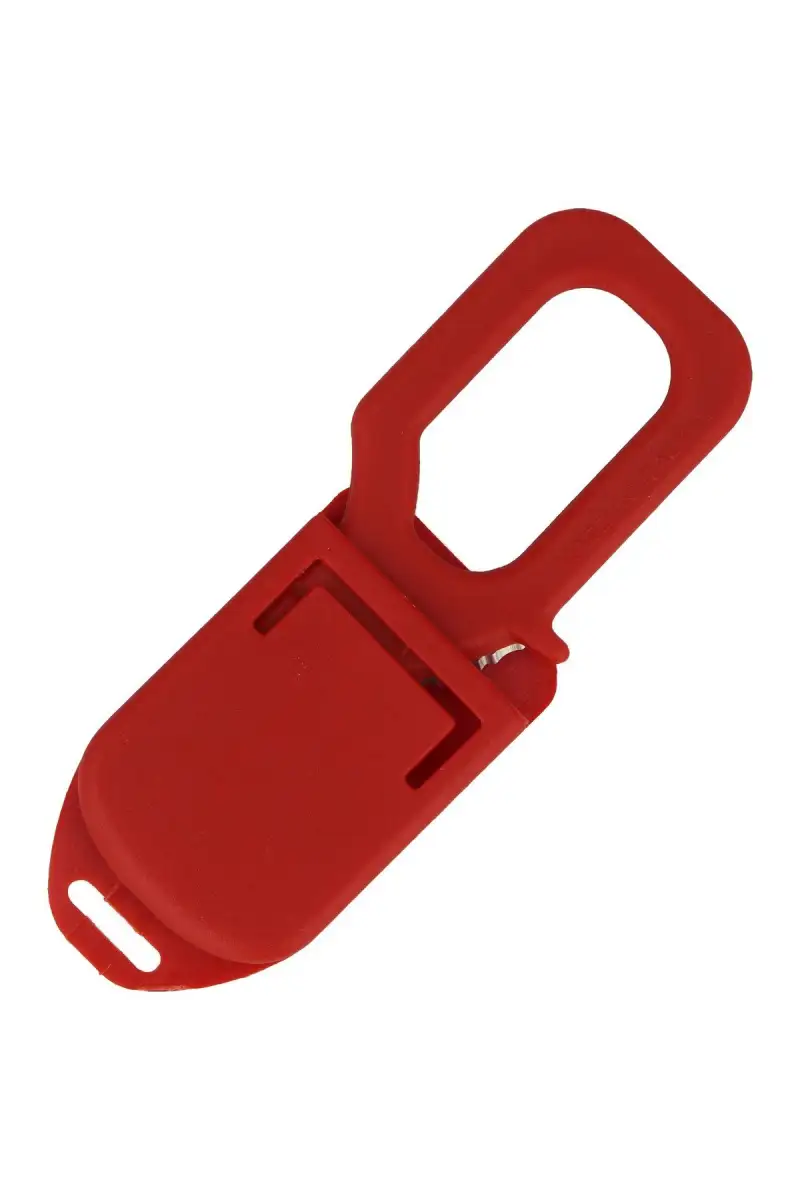 Nóż bezpieczny MAC Coltellerie Rescue 48mm (MC TS05 RED)