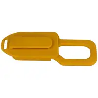 Nóż bezpieczny MAC Coltellerie Rescue 48mm (MC TS05 YELLOW)