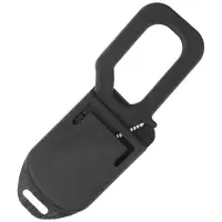 Nóż bezpieczny MAC Coltellerie Rescue 1.4310 Steel (MC TS05 301 MANICO NERO)
