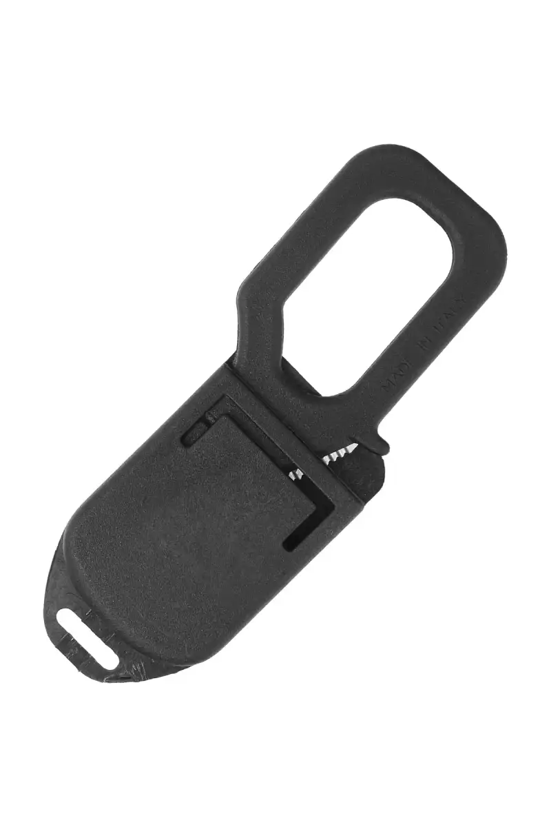 Nóż bezpieczny MAC Coltellerie Rescue 1.4310 Steel (MC TS05 301 MANICO NERO)