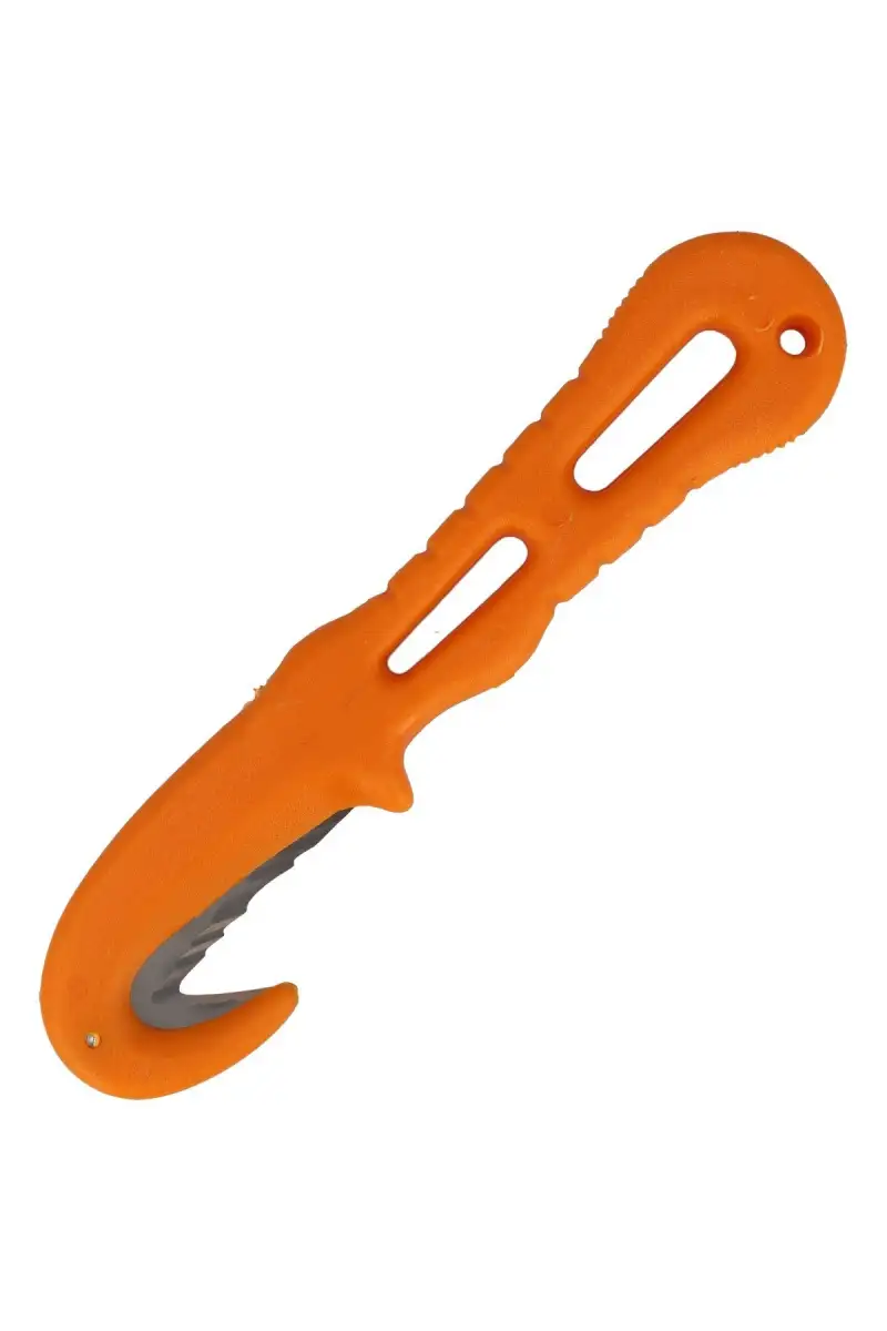 Nóż ratowniczy MAC Coltellerie Rescue ABS 48mm (MC TS/01FOD.PL ORANGE)
