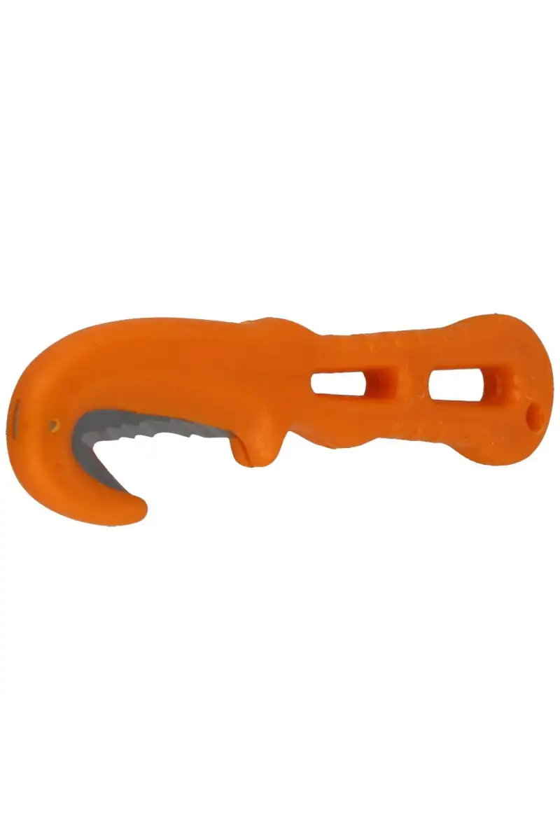 Nóż ratowniczy MAC Coltellerie Rescue ABS 48mm (MC TS/01FOD.PL ORANGE)