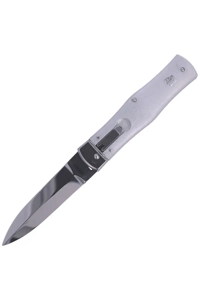 Nóż sprężynowy Mikov Predator ABS, Klips (241-NH-1/N GREY)