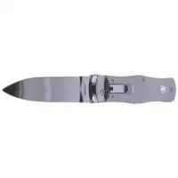 Nóż sprężynowy Mikov Predator ABS, Klips (241-NH-1/N GREY)