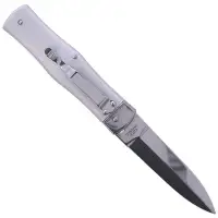 Nóż sprężynowy Mikov Predator ABS, Klips (241-NH-1/N GREY)