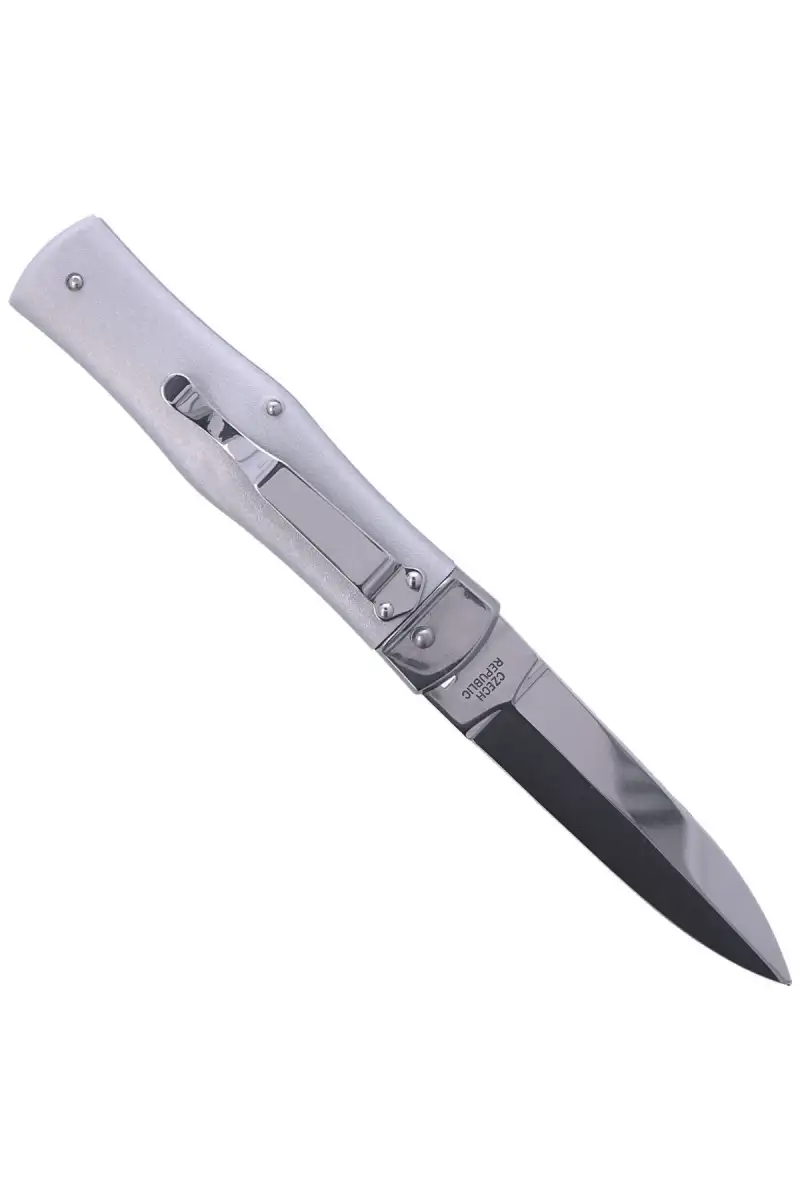Nóż sprężynowy Mikov Predator ABS, Klips (241-NH-1/N GREY)