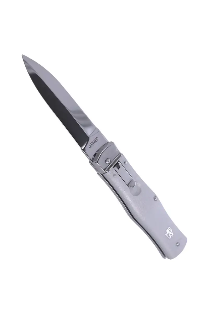 Nóż sprężynowy Mikov Predator ABS, Klips (241-NH-1/N GREY)