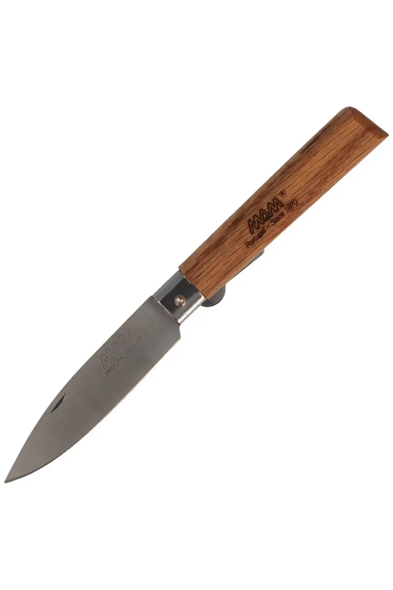Nóż składany MAM Operario z blokadą, Medium Beech Wood 88mm (2036/3-A-B-MW)