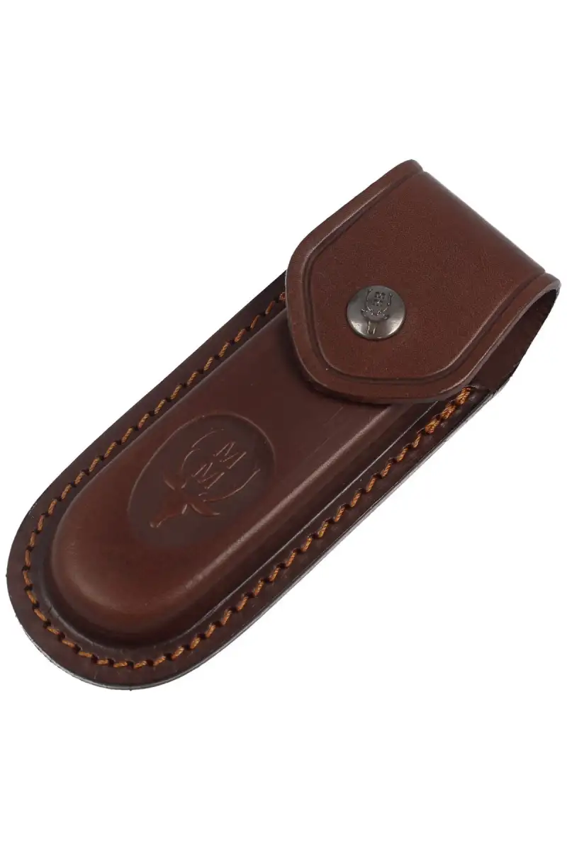 Etui na nóż Muela Folding Knife Leather Sheat, Brown 145x62mm (F/15)