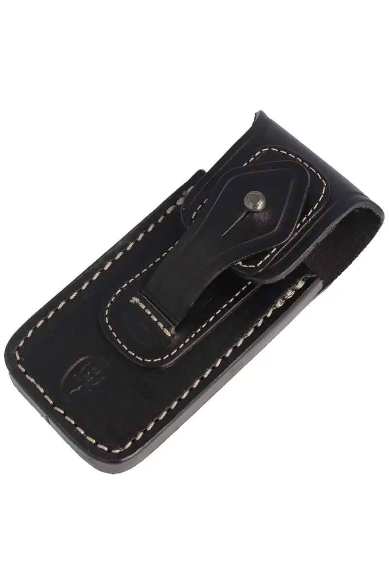 Etui na nóż Muela Folding Knife Leather Sheat, Black 130x60mm (F/NAVALIA-NEG)