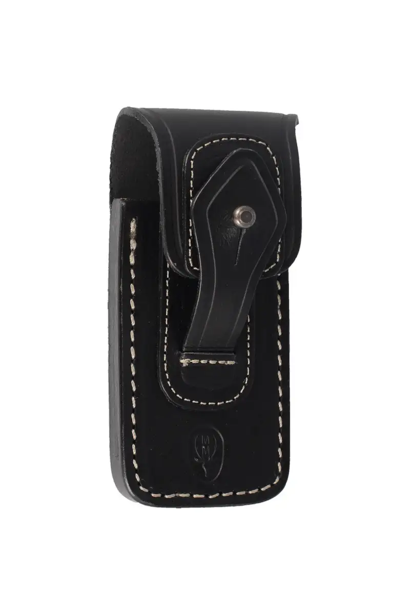Etui na nóż Muela Folding Knife Leather Sheat, Black 130x60mm (F/NAVALIA-NEG)
