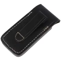 Etui na nóż Muela Folding Knife Leather Sheat, Black 130x60mm (F/NAVALIA-NEG)