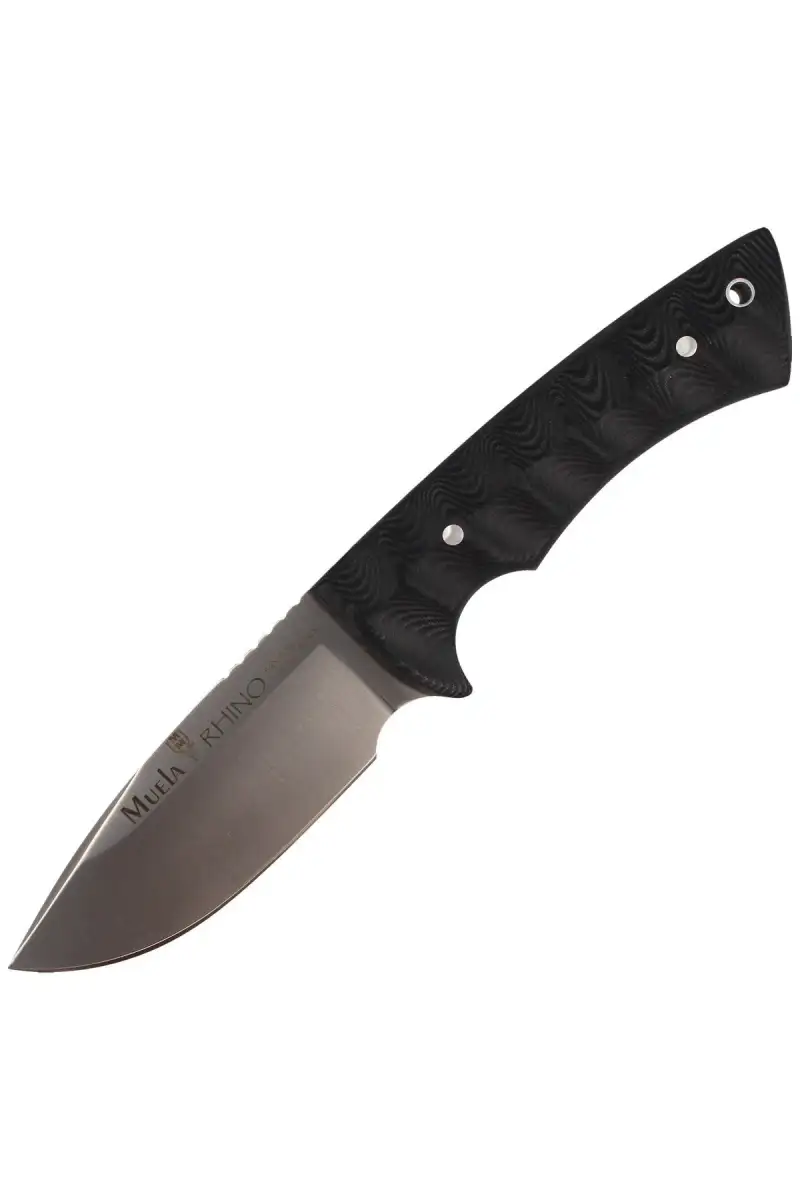 Nóż Muela Full Tang 3D Black Micarta 100mm (RHINO-10SV.M)