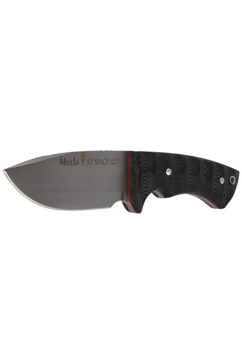 Nóż Muela Full Tang 3D Black Micarta 100mm (RHINO-10SV.M)