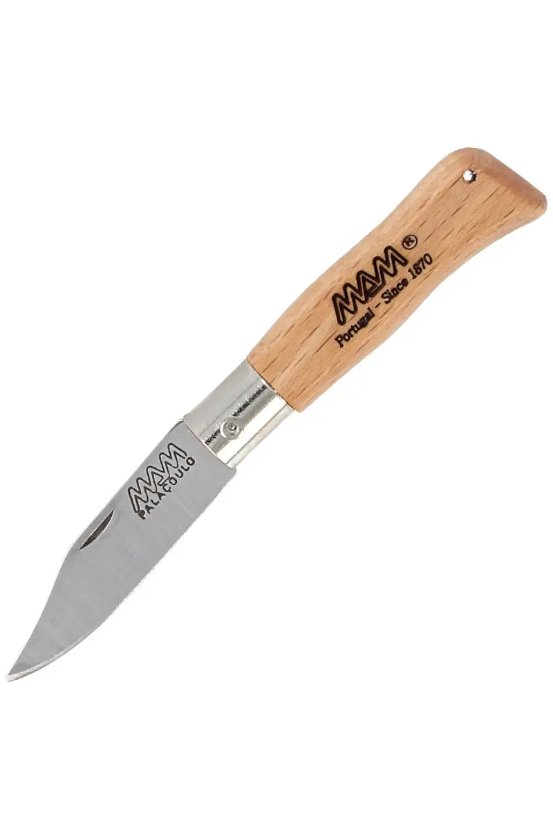 Nóż składany MAM Douro Mini, Light Beech Wood 45mm (2003-LW)