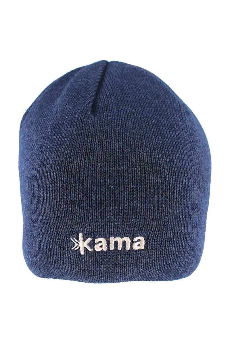 Czapka Kama 100% Merino Wool Gore-Tex, Navy (AG12-108)