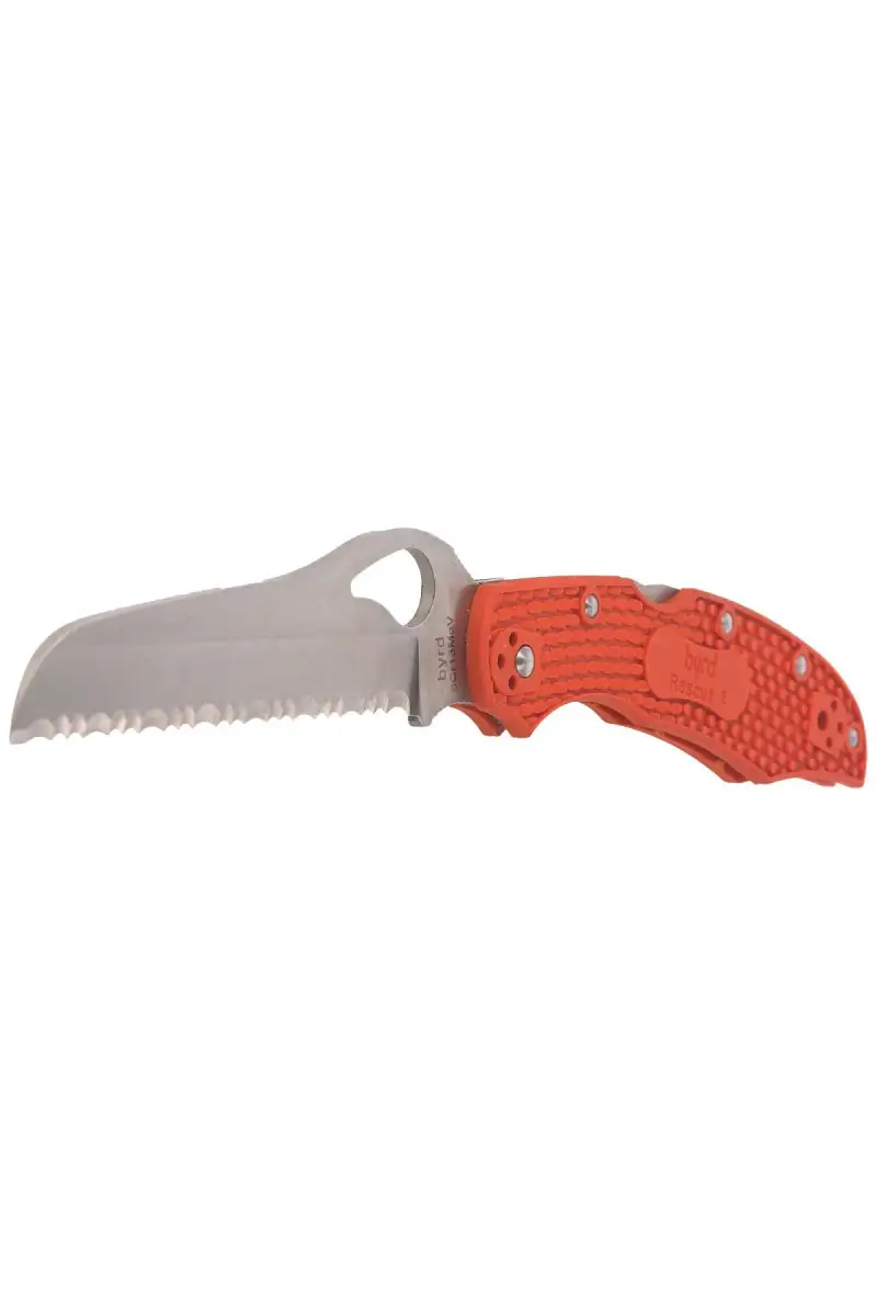 Nóż Spyderco Byrd Cara Cara Rescue 2 FRN Orange, Spyder (BY17SOR2)