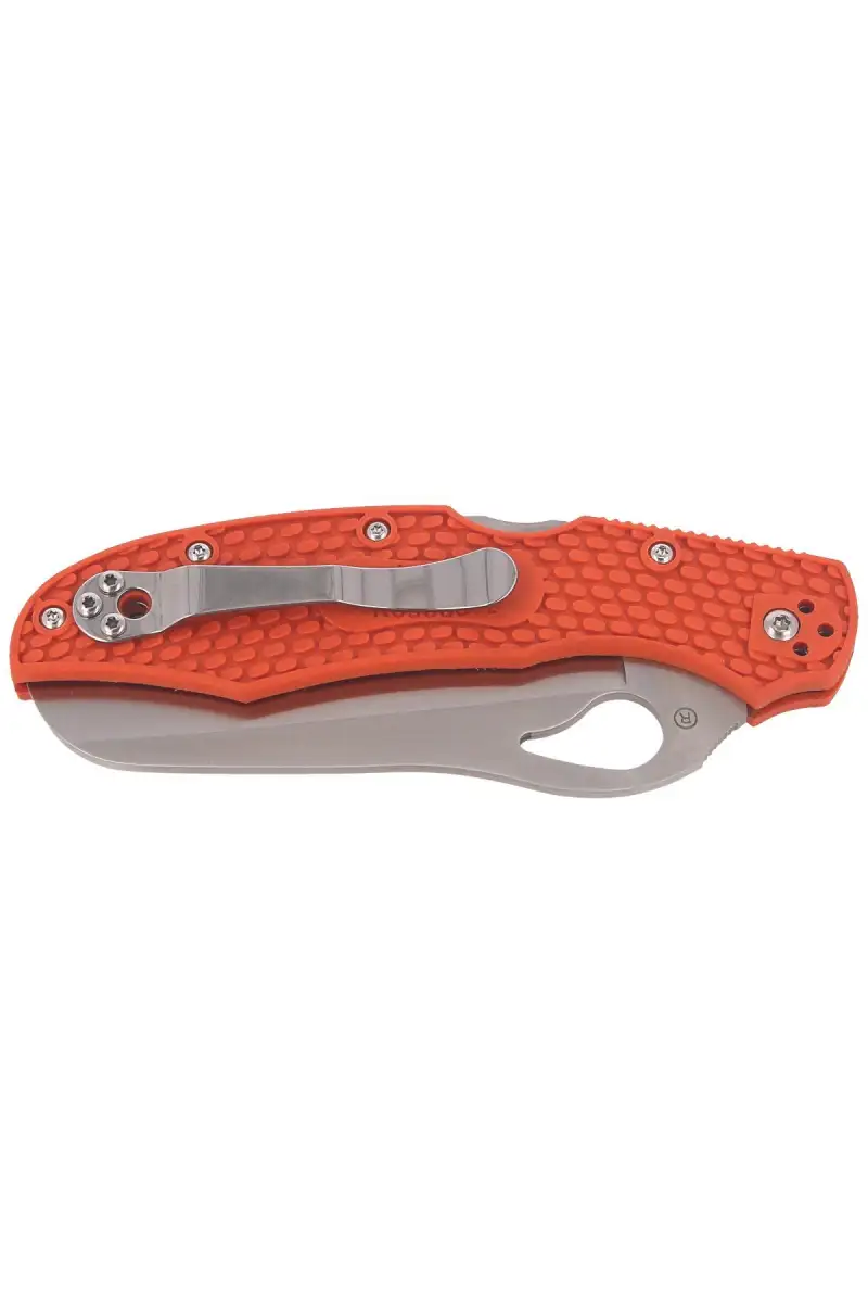 Nóż Spyderco Byrd Cara Cara Rescue 2 FRN Orange, Spyder (BY17SOR2)