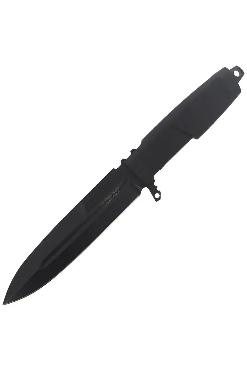 Nóż Extrema Ratio Contact Black Forprene, Black N690 (04.1000.0215/BLK)