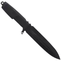 Nóż Extrema Ratio Contact Black Forprene, Black N690 (04.1000.0215/BLK)