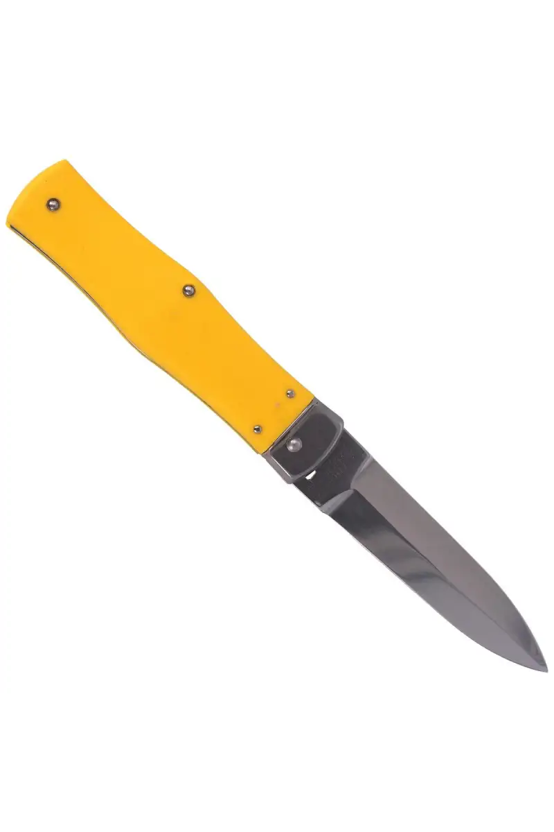 Nóż sprężynowy Mikov Predator ABS (241-NH-1/KP YELLOW)