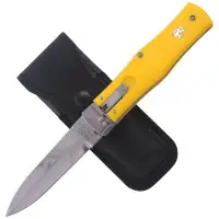Nóż sprężynowy Mikov Predator ABS (241-NH-1/KP YELLOW)