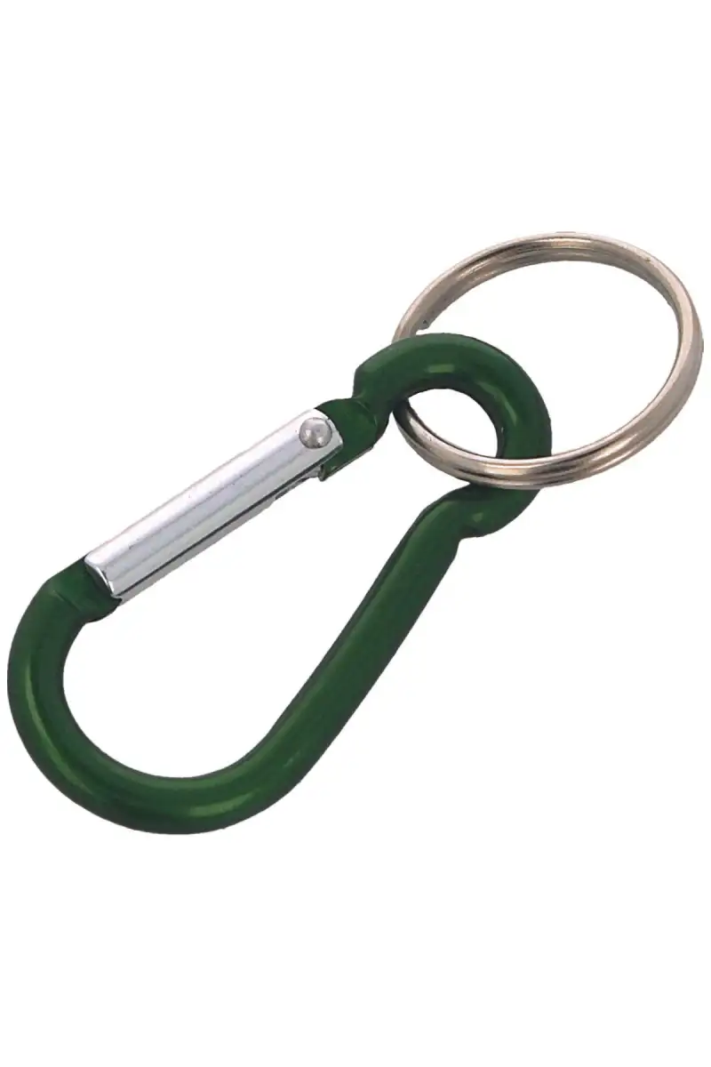 Karabińczyk Fox 5 Aluminiowy (IO-30705 GREEN)