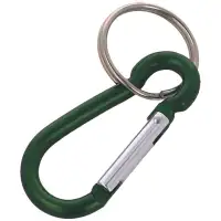 Karabińczyk Fox 5 Aluminiowy (IO-30705 GREEN)