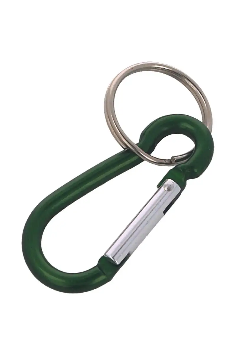 Karabińczyk Fox 5 Aluminiowy (IO-30705 GREEN)