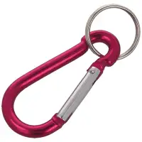 Karabińczyk Fox 6 Aluminiowy (IO-30706 PURPLE)