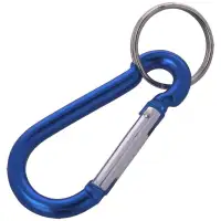 Karabińczyk Fox 6 Aluminiowy (IO-30706 BLUE)