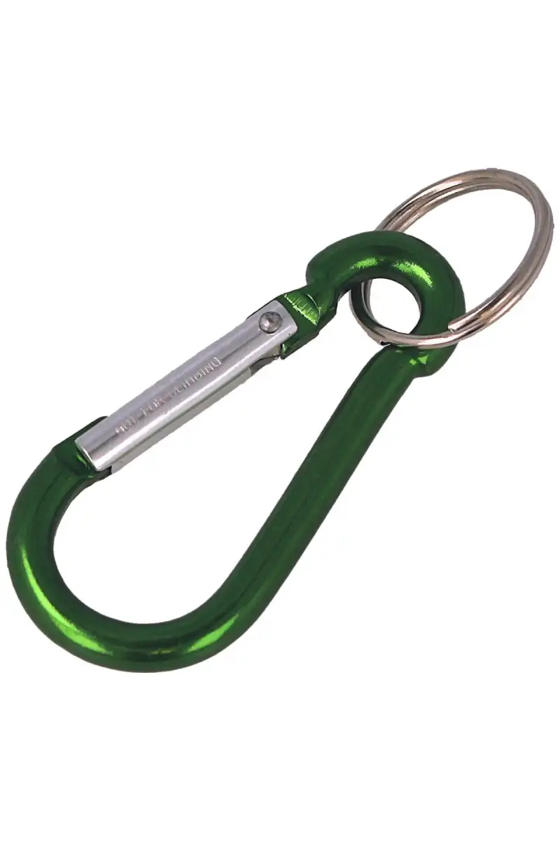 Karabińczyk Fox 6 Aluminiowy (IO-30706 GREEN)