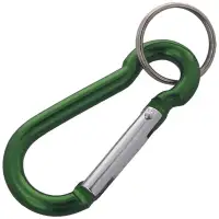 Karabińczyk Fox 7 Aluminiowy (IO-30707 GREEN)