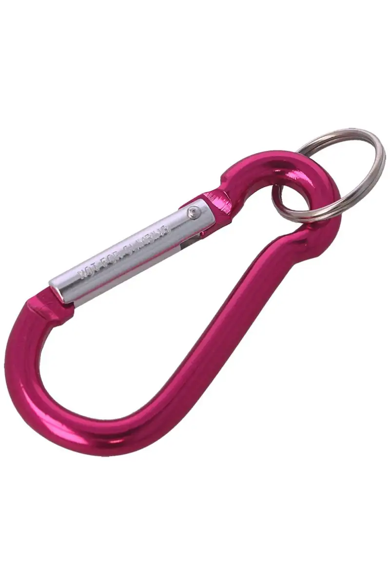Karabińczyk Fox 8 Aluminiowy (IO-30708 PURPLE)