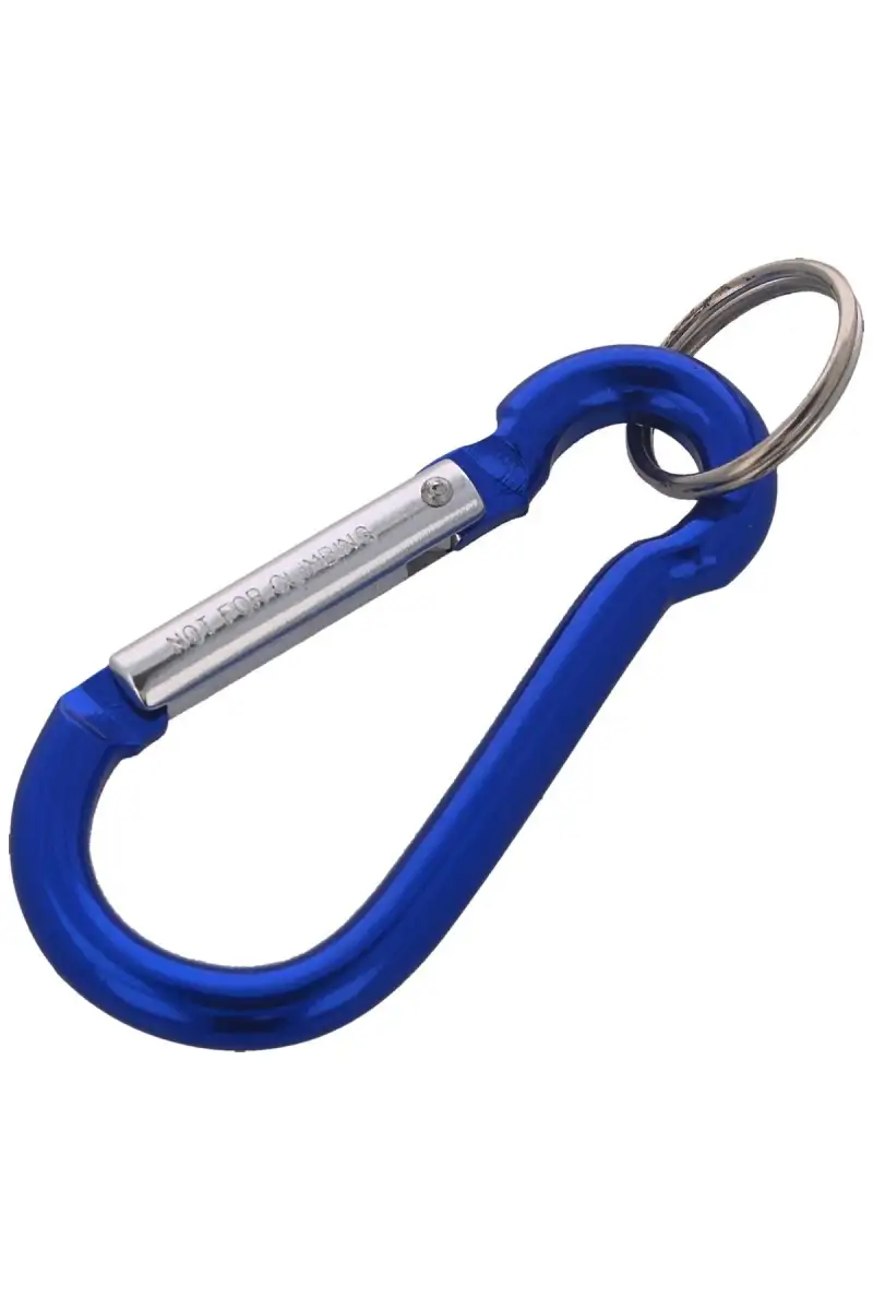Karabińczyk Fox 5 Aluminiowy (IO-30708 BLUE)
