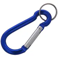 Karabińczyk Fox 5 Aluminiowy (IO-30708 BLUE)