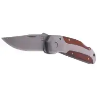 Nóż składany Herbertz CJH Pakka Wood/Steel, Satin 420 (230310 - 10000335)
