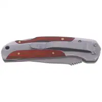 Nóż składany Herbertz CJH Pakka Wood/Steel, Satin 420 (230310 - 10000335)