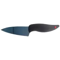 Kasumi Blue Titanium Paring kuty japoński nóż do warzyw 80mm (22008/B)